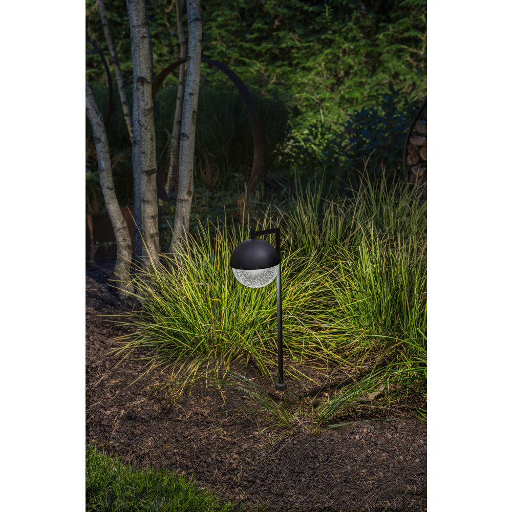 Hinkley 1550SK Landscape Revolve Satin Black Path Light