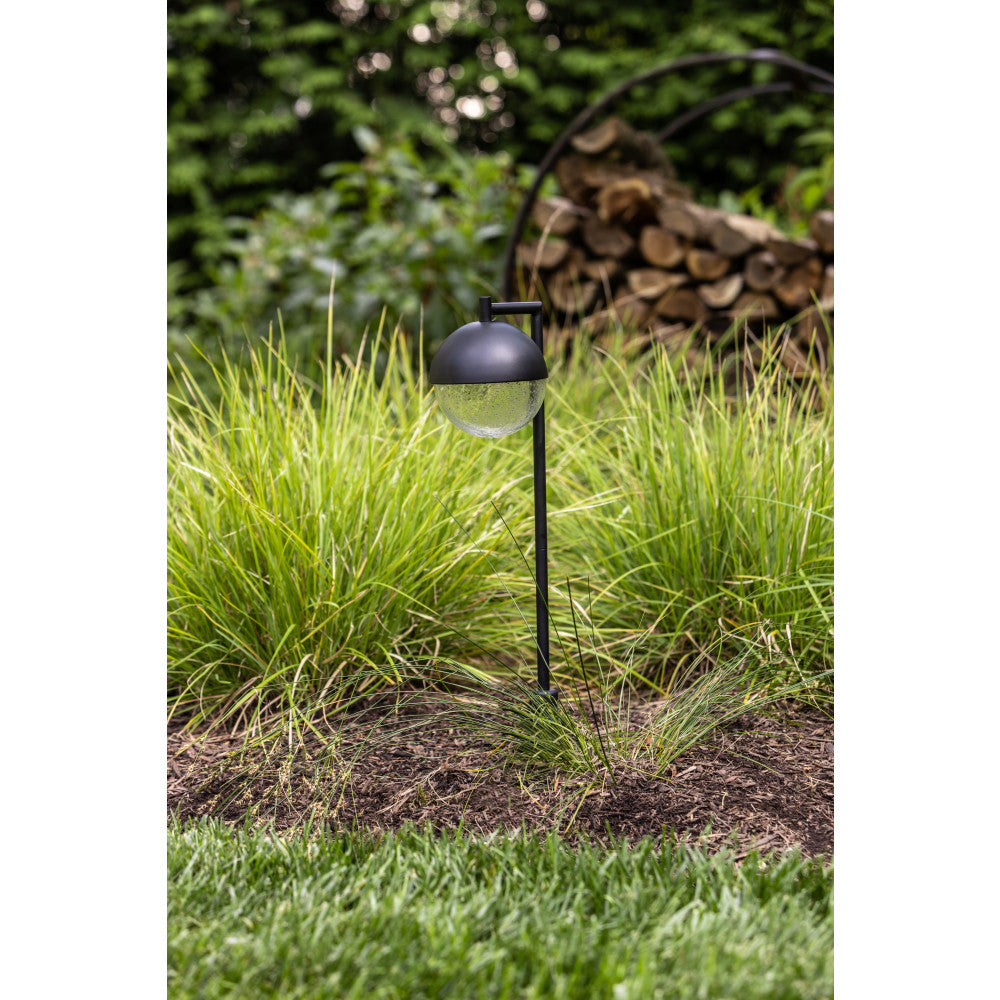 Hinkley 1550SK Landscape Revolve Satin Black Path Light