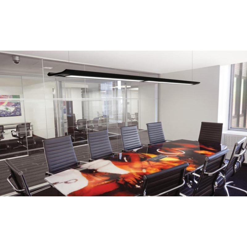 Ledalite BoldPlay Linear Suspension Light