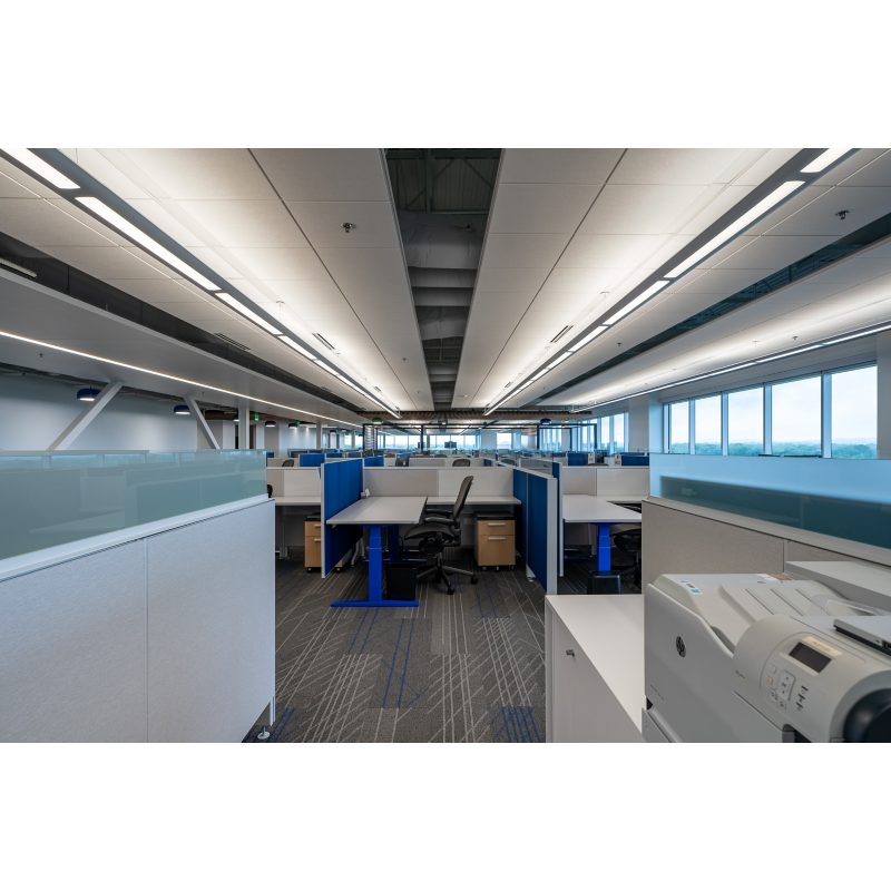 Ledalite BoldPlay Linear Suspension Light