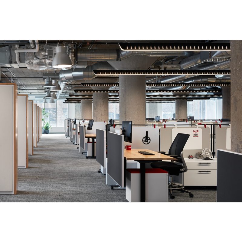Ledalite Jump Linear Suspension Light/Surface Linear Suspension Light