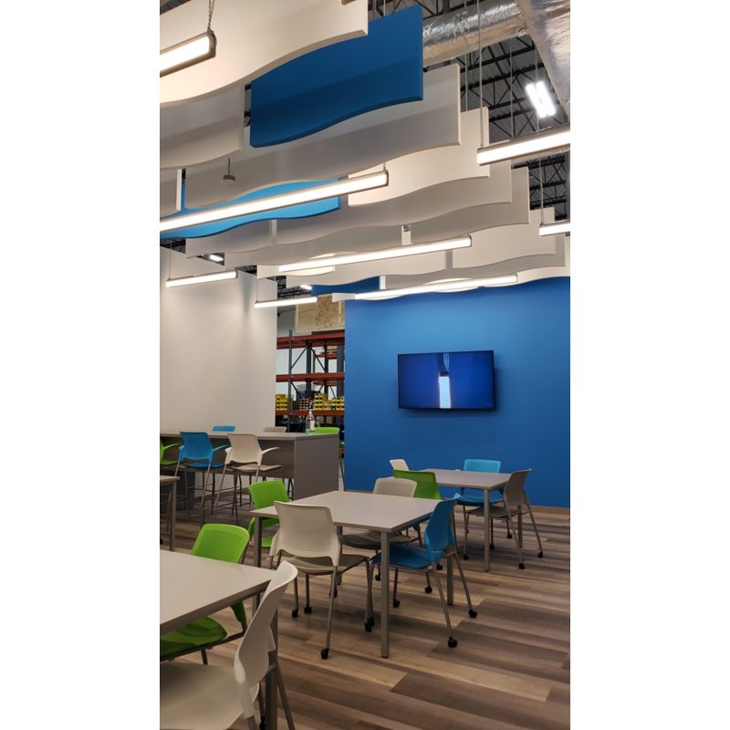 Ledalite ModiFly Linear Suspension Light