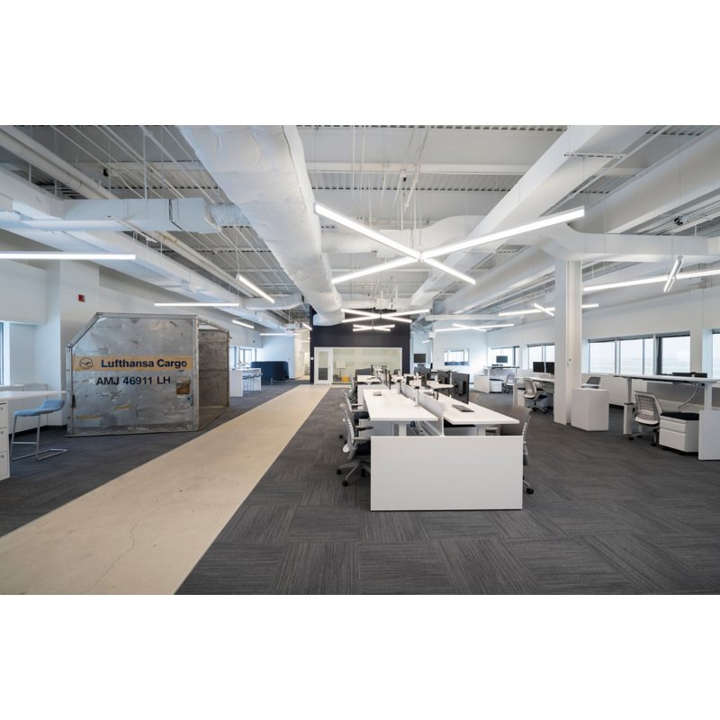Ledalite ModiFly Linear Suspension Light