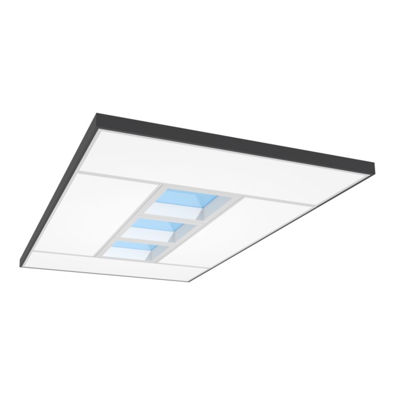 Ledalite NatureConnect Indoor Large Island Ceiling Light Ceiling Light image