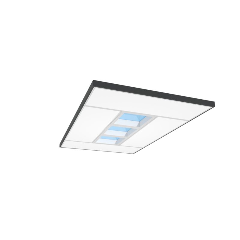 Ledalite NatureConnect Indoor Large Island Ceiling Light image 1