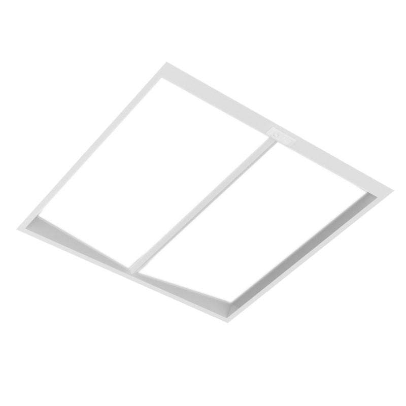 Ledalite Architectural Recessed Pique Duo Light image