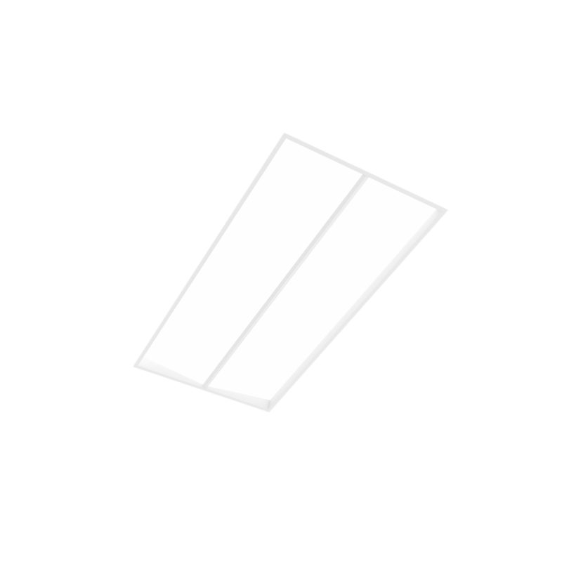 Ledalite Architectural Recessed Pique Duo Light image 1