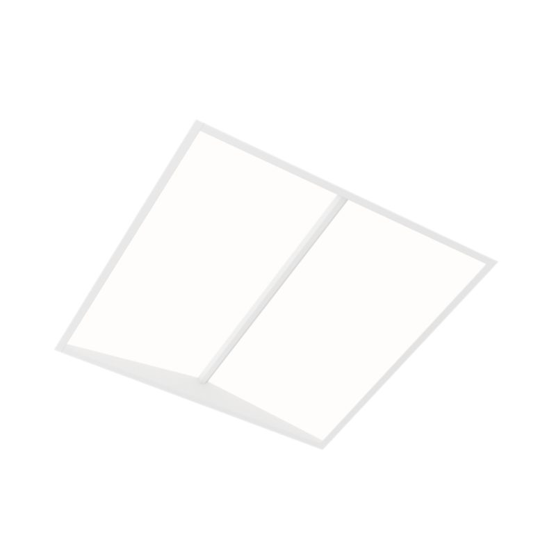 Ledalite Architectural Recessed SilkSpace Duo Light image