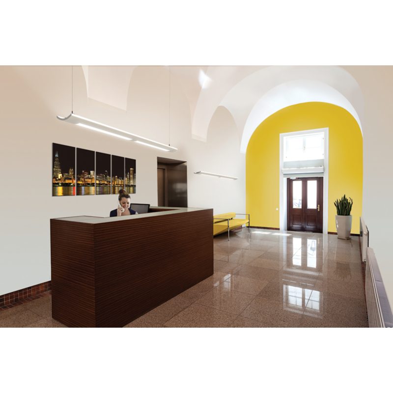 Ledalite Sona Linear Suspension Light