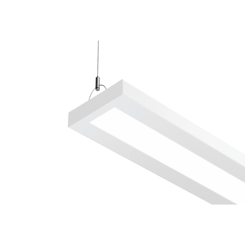 Ledalite SyncLine Linear Suspended Light image 8