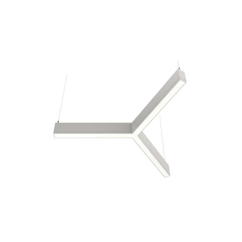 Ledalite TruGroove Architectural Linear Suspended Micro Flex image