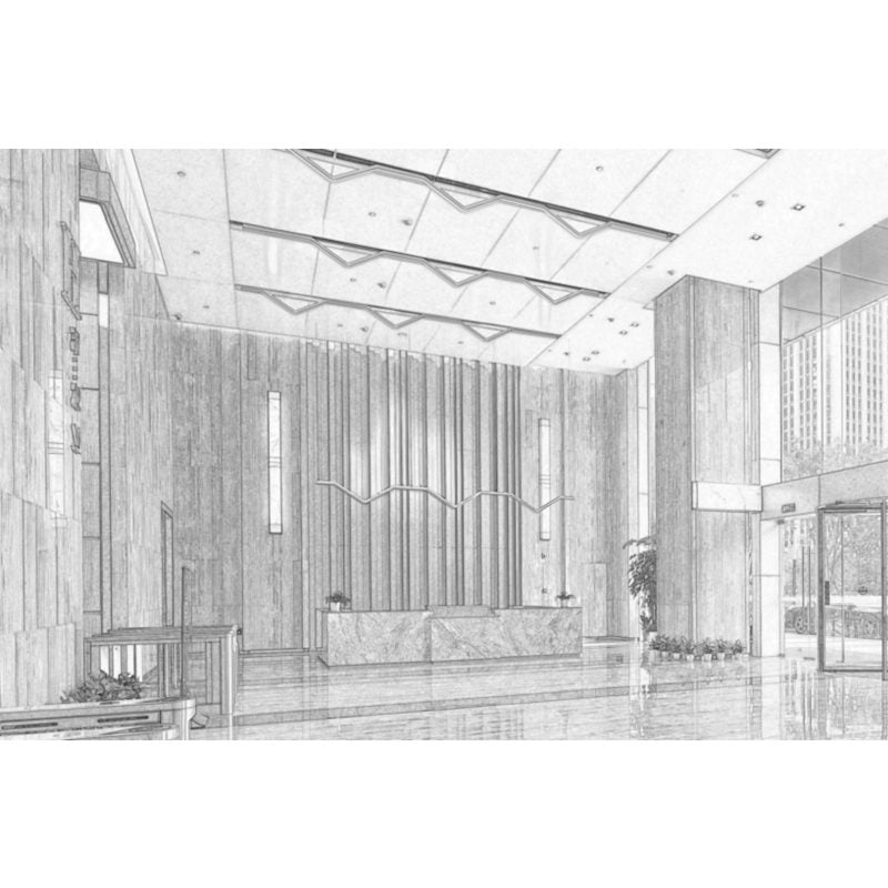 Ledalite TruGroove Architectural Linear Suspended Micro Flex image 11