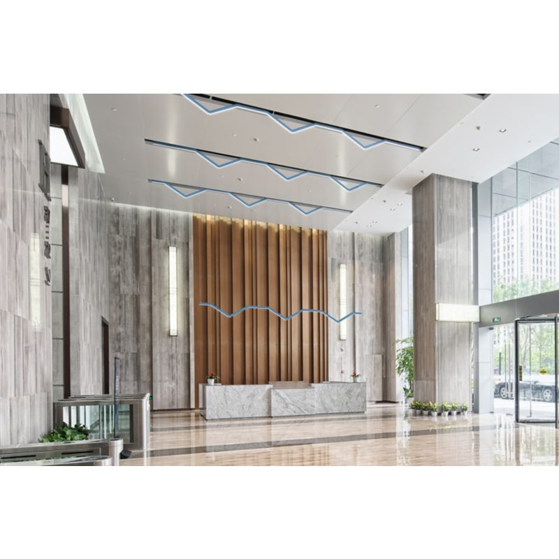 Ledalite TruGroove Architectural Linear Suspended Micro Flex image 5