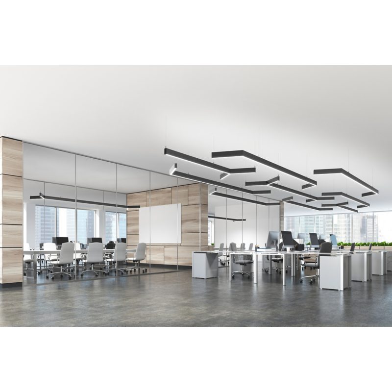 Ledalite TruGroove Architectural Linear Suspended Micro Flex image 7