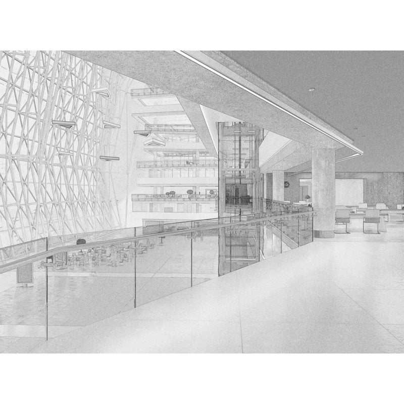 Ledalite TruGroove Architectural Linear Suspended Micro Shapes image 4