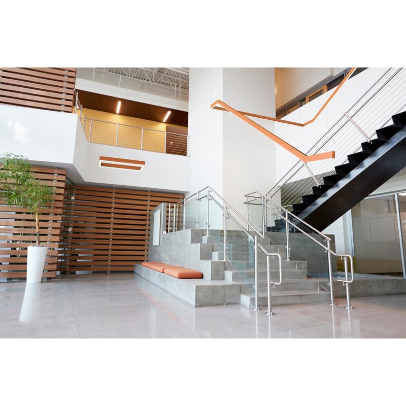 Ledalite TruGroove Architectural Linear Suspended Micro Shapes image 3