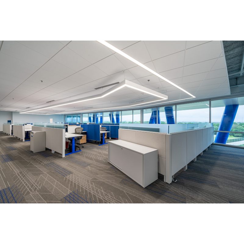 Ledalite TruGroove Linear LED Recessed Light