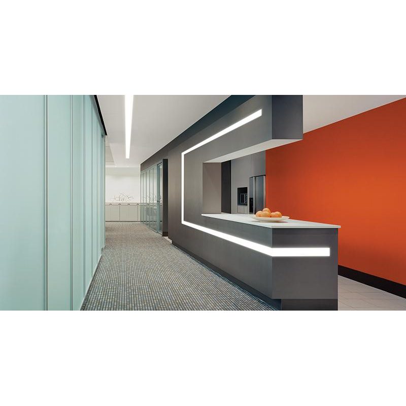Ledalite TruGroove Linear LED Recessed Light