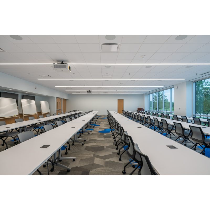 Ledalite TruGroove Linear LED Recessed Light