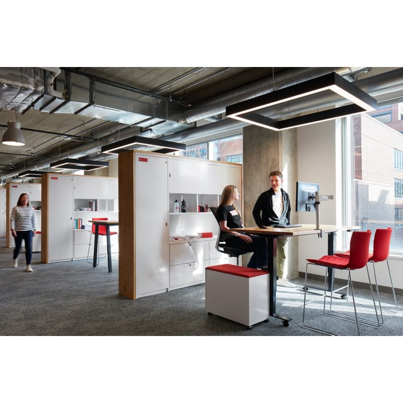 Ledalite TruGroove Linear Suspension Light
