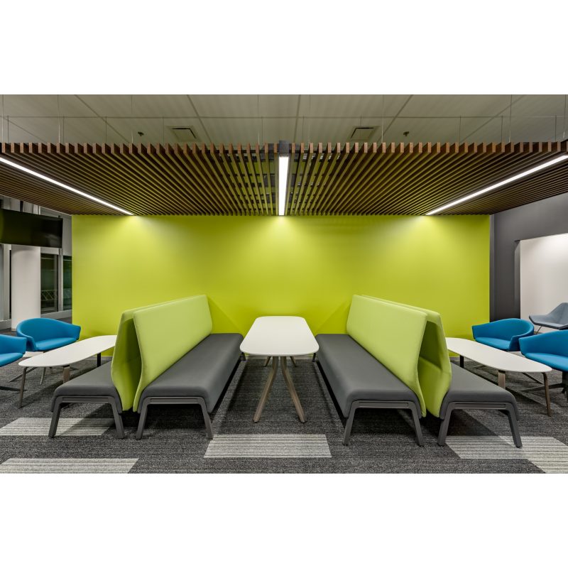 Ledalite TruGroove Linear Suspension Light
