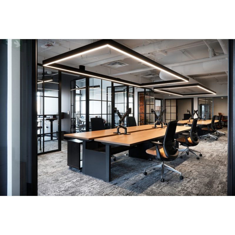 Ledalite TruGroove Linear Suspension Light