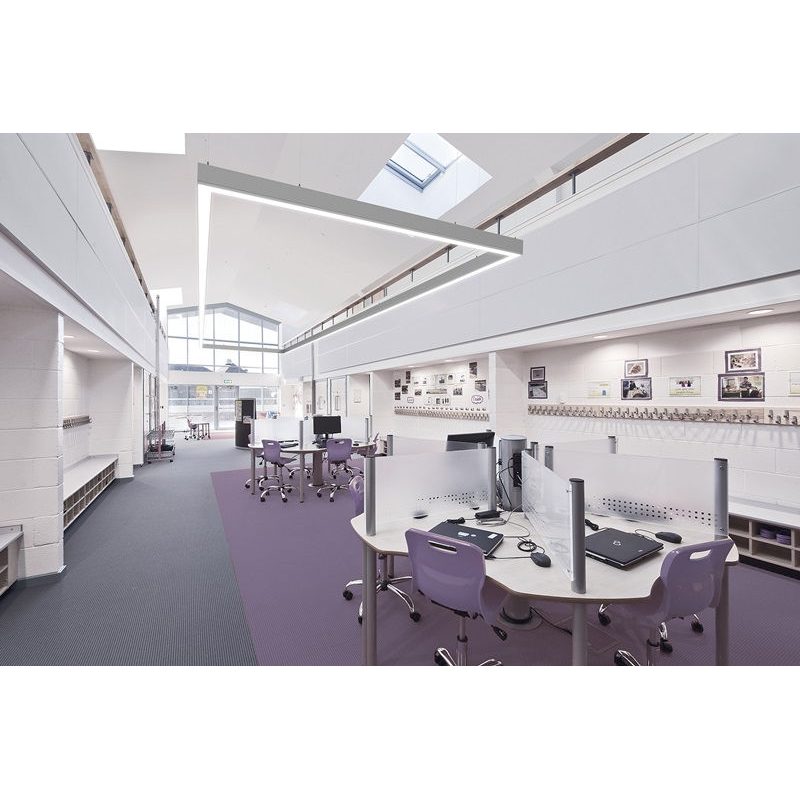 Ledalite TruGroove Linear Suspension Light