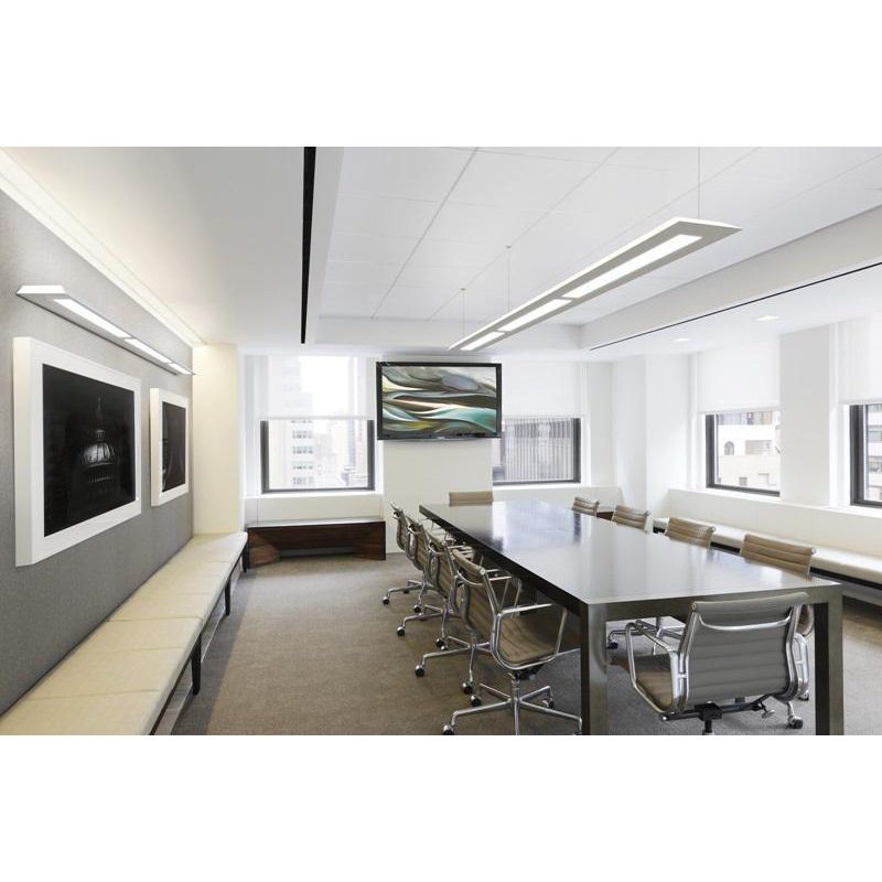 Ledalite Verge Linear Suspension Light