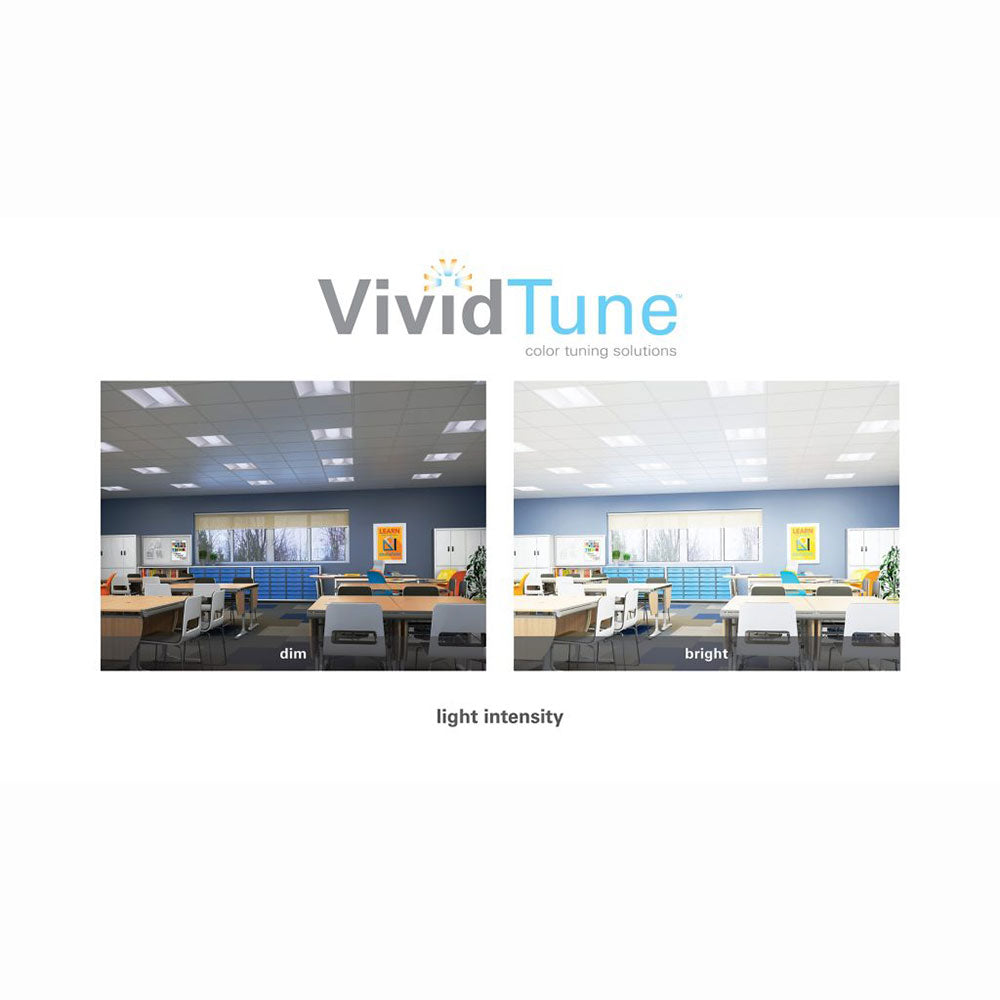 Portfolio Lighting 4" Standard Cylinder LE*4C General Illumination, Downlight, Wall Wash & Adjustable