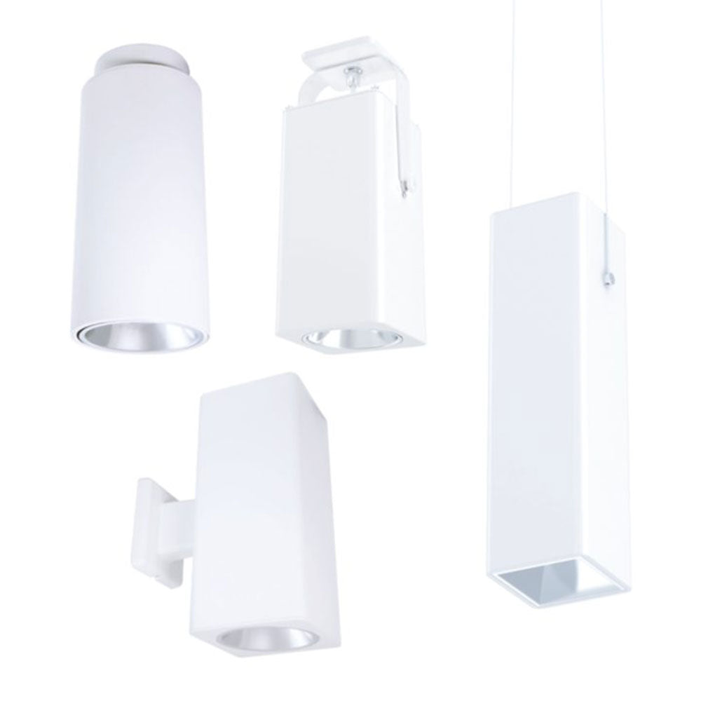 Portfolio Lighting 4" Standard Cylinder LE*4C General Illumination, Downlight, Wall Wash & Adjustable