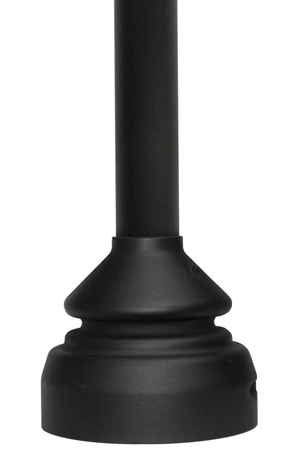 Wave Lighting 4BC6 Decor 4" Outdoor Cast Aluminum Post Base Cover - Seginus Lighting