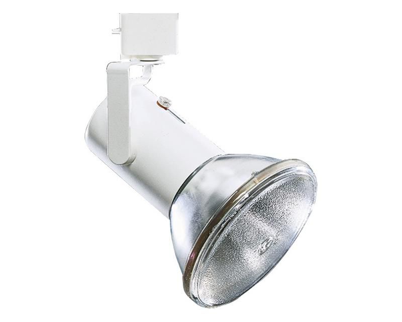 Lightolier Basic Track Heads Mini Universal 250W Max. Matte White