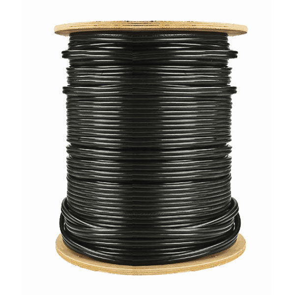 Lightcraft Outdoor 8/2 Black Low Voltage Wire (Per Foot)