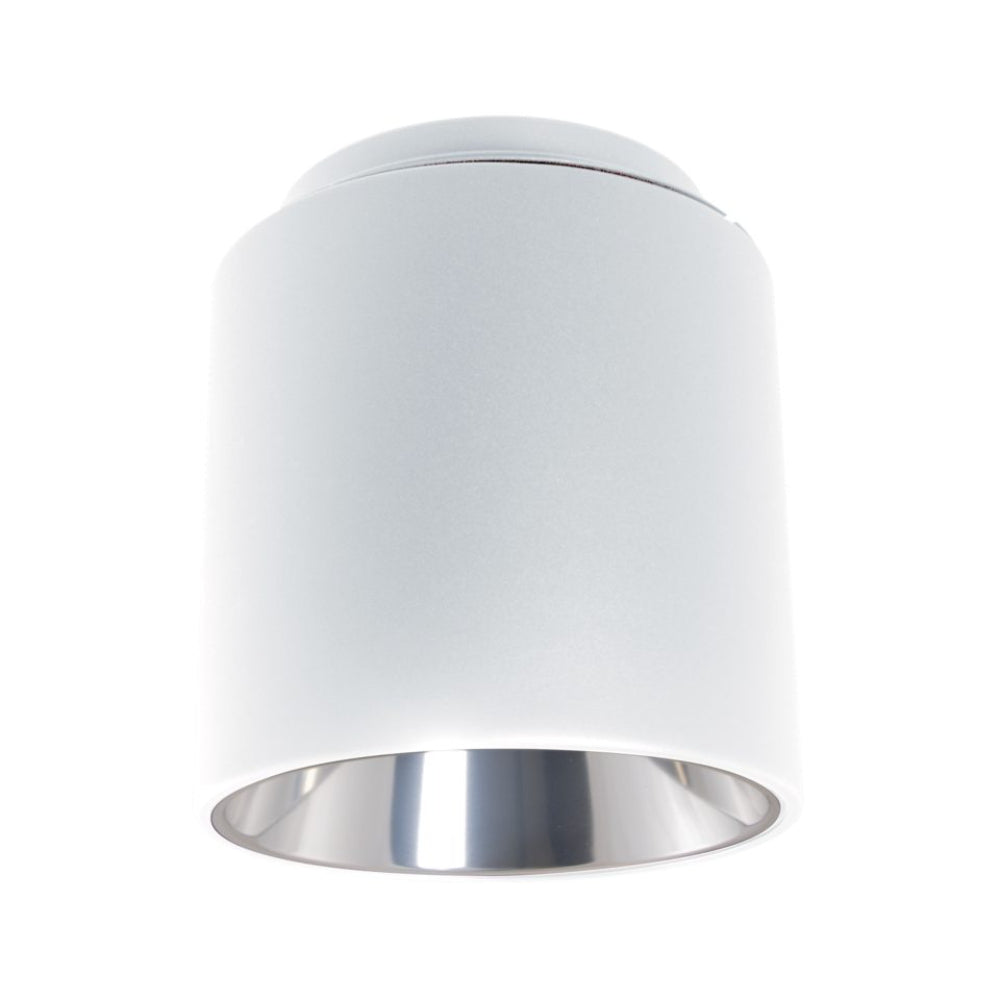 Portfolio Lighting 8" Shallow Cylinder LSRS8B/LSRSWM8B Shallow Round LED