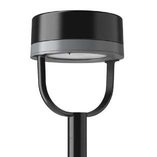 Gardco Lighting Form Ten Post Top LED CP20/MP20