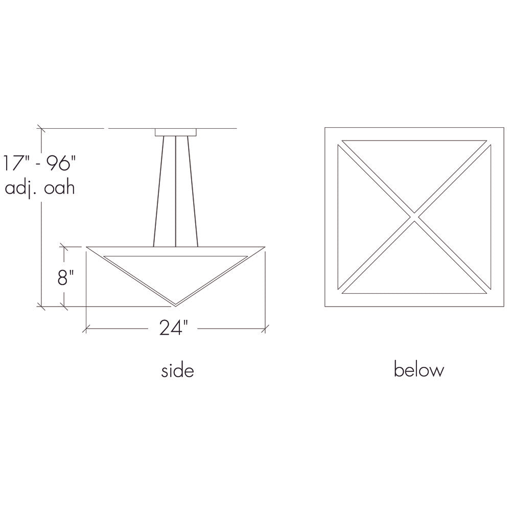Ultralights Lighting Profiles 11201-24 Interior Sconce