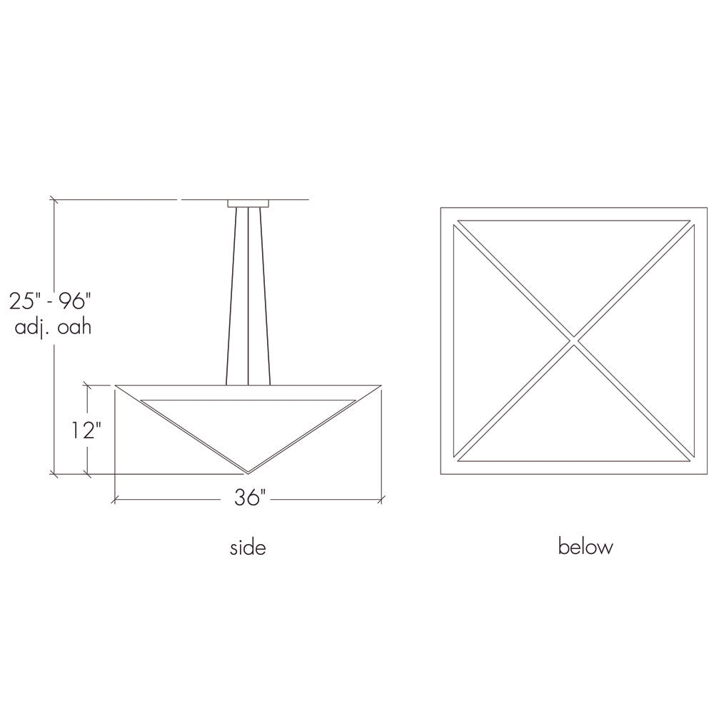 Ultralights Lighting Profiles 11201-36 Interior Sconce