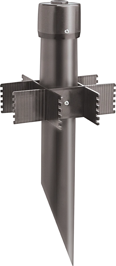 RAB Mighty Post Mini 19 Inch 3 Inch Diameter Bronze