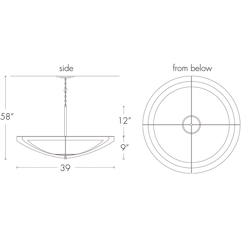 Ultralights Lighting Synergy 0482-39 Interior Sconce