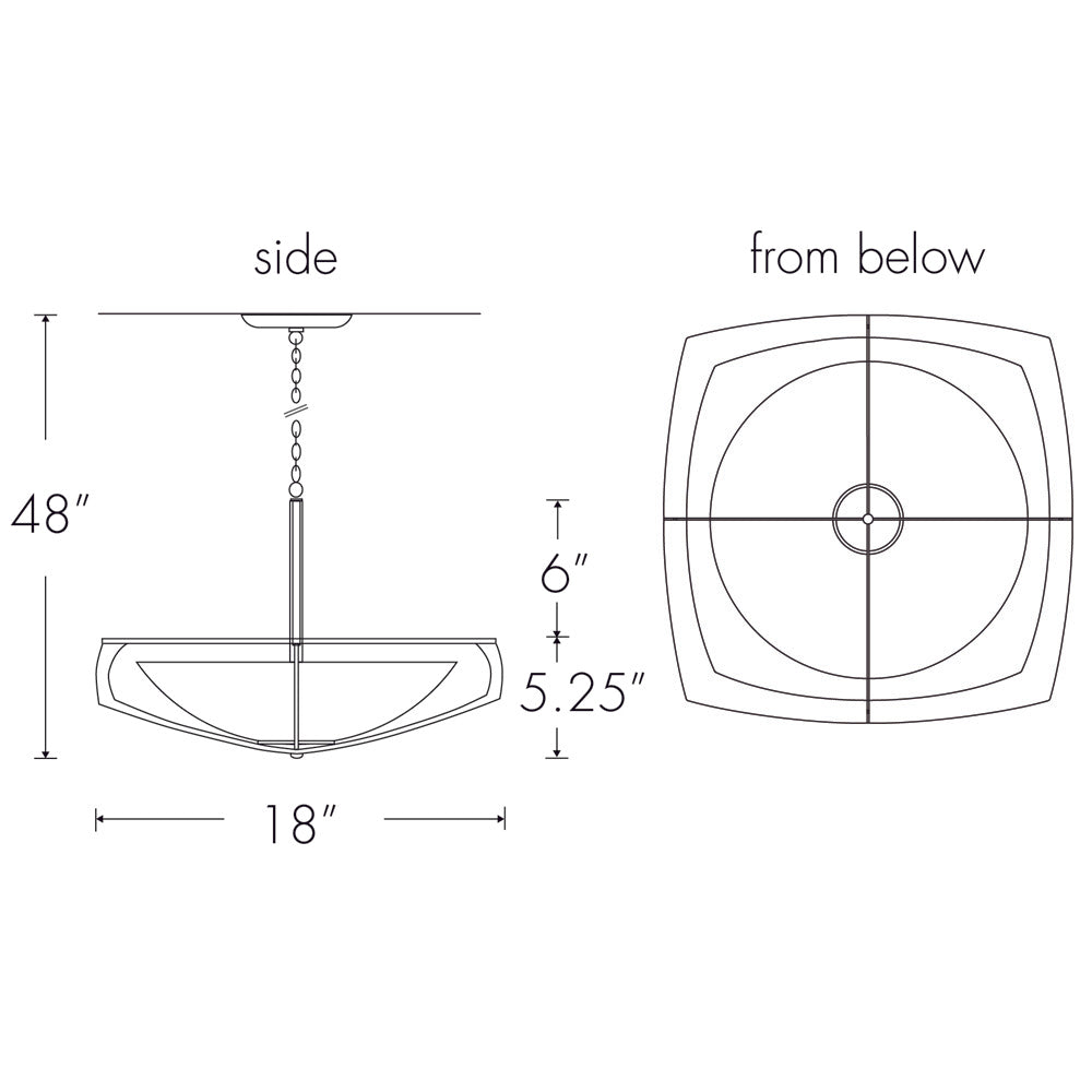 Ultralights Lighting Synergy 0492-18 Interior Sconce