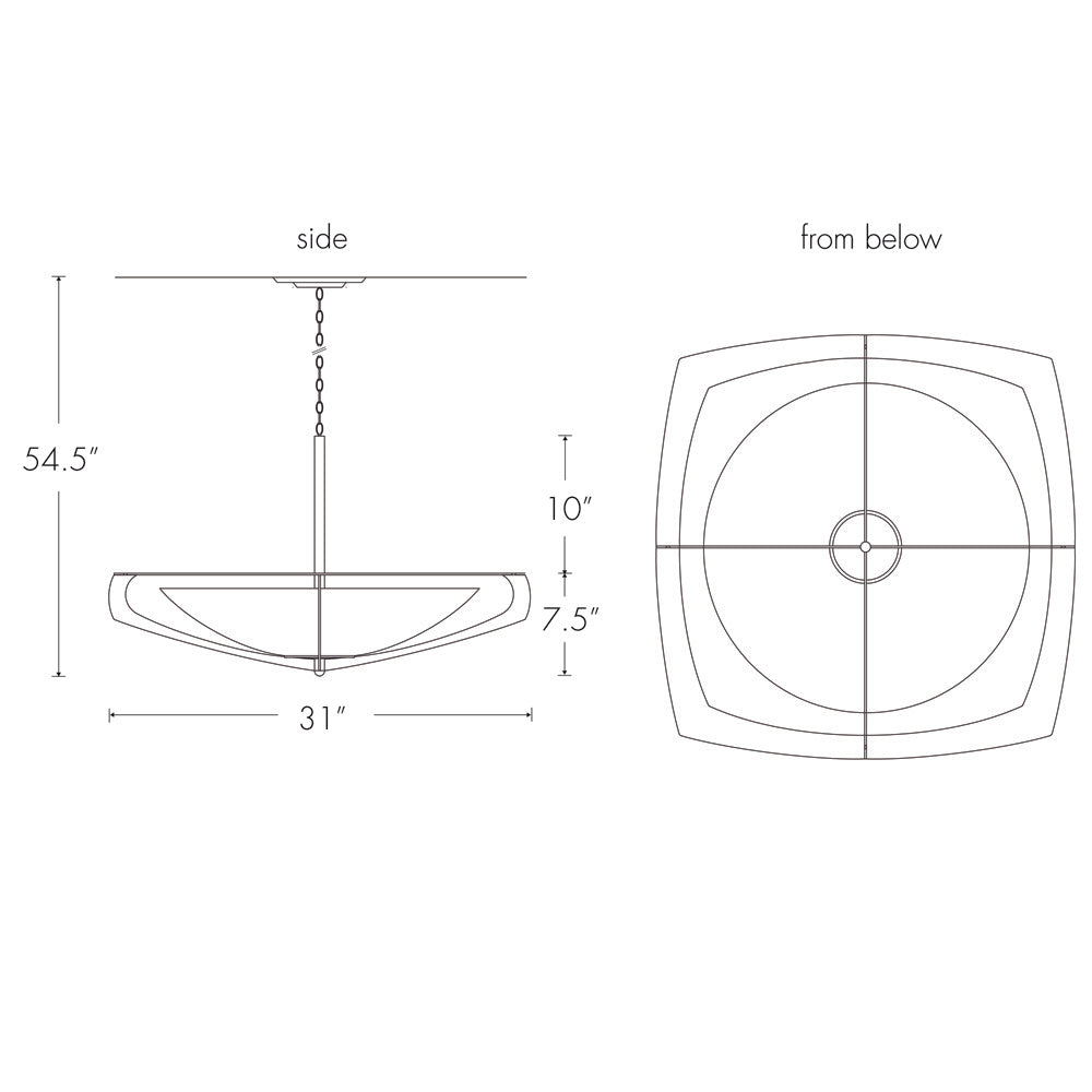 Ultralights Lighting Synergy 0492-31 Interior Sconce