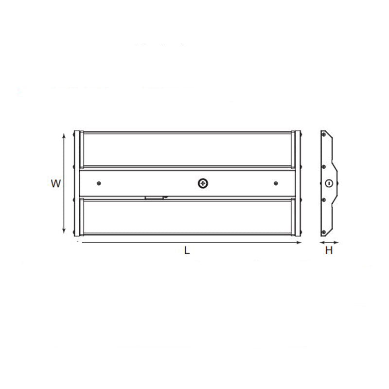 Advantage Environmental Lighting HBLA Adjustable High Bay Linear Additional Image 1