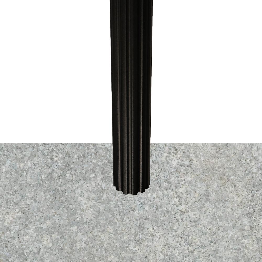 Amerlux 4" Direct Burial Pole Series (APxx4DB)