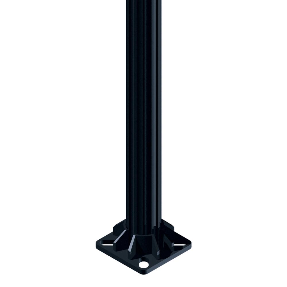 Amerlux 4" Extruded Pole Series (APxx4)