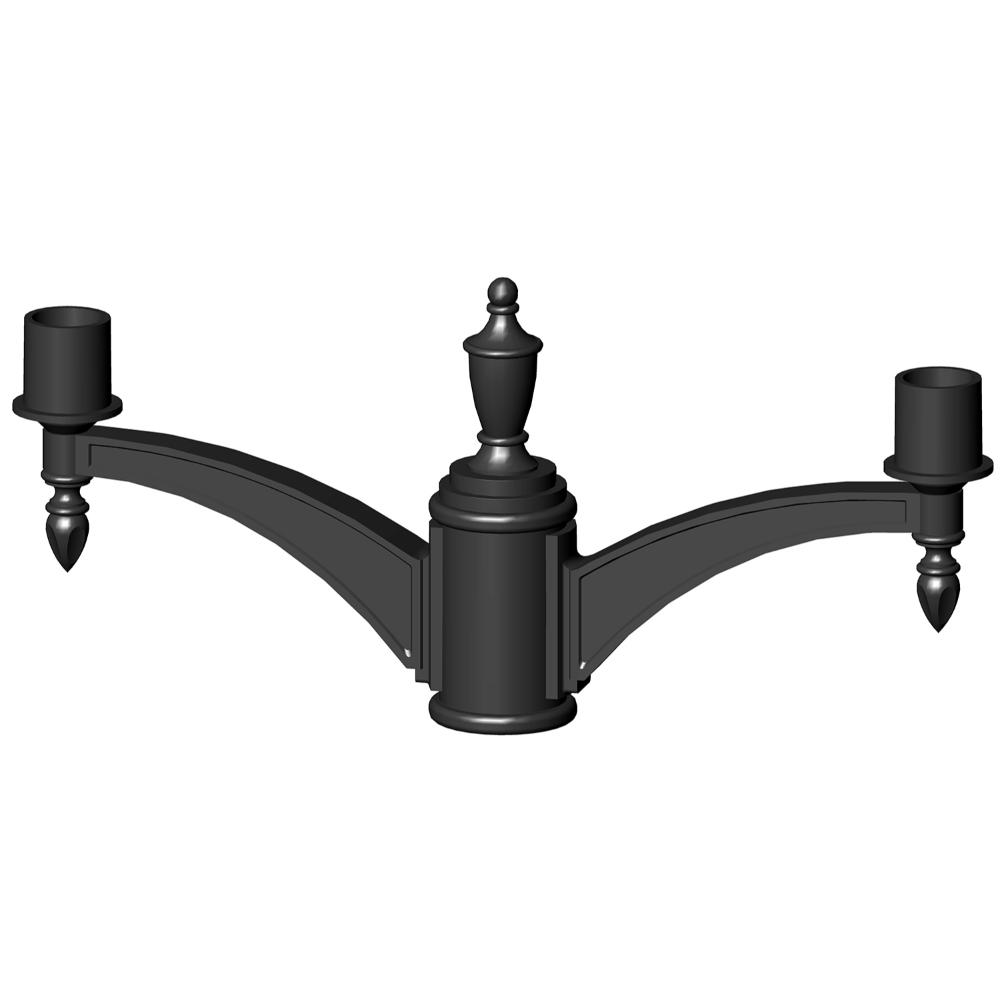 Amerlux BR08U Post Top Bracket Series
