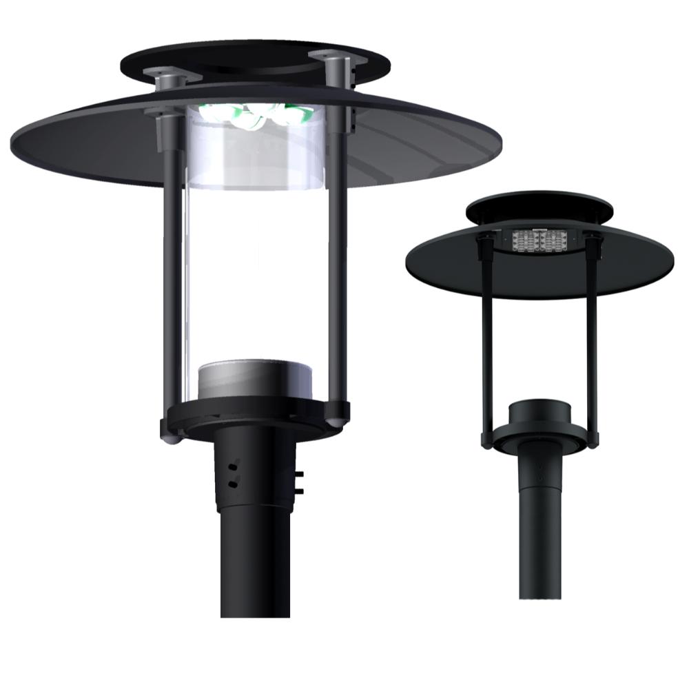 Amerlux DC216/DC216FC Post Top Luminaire