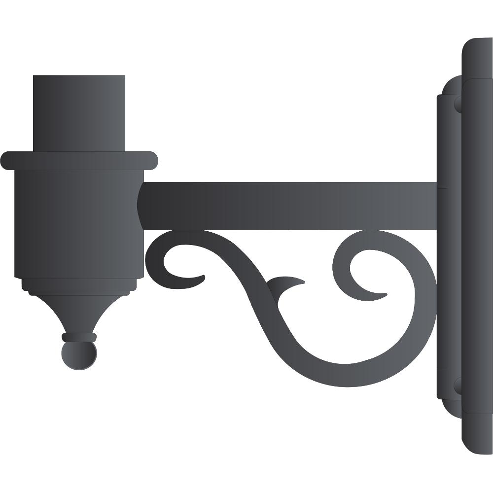 Amerlux WBR07 Wall Brackets