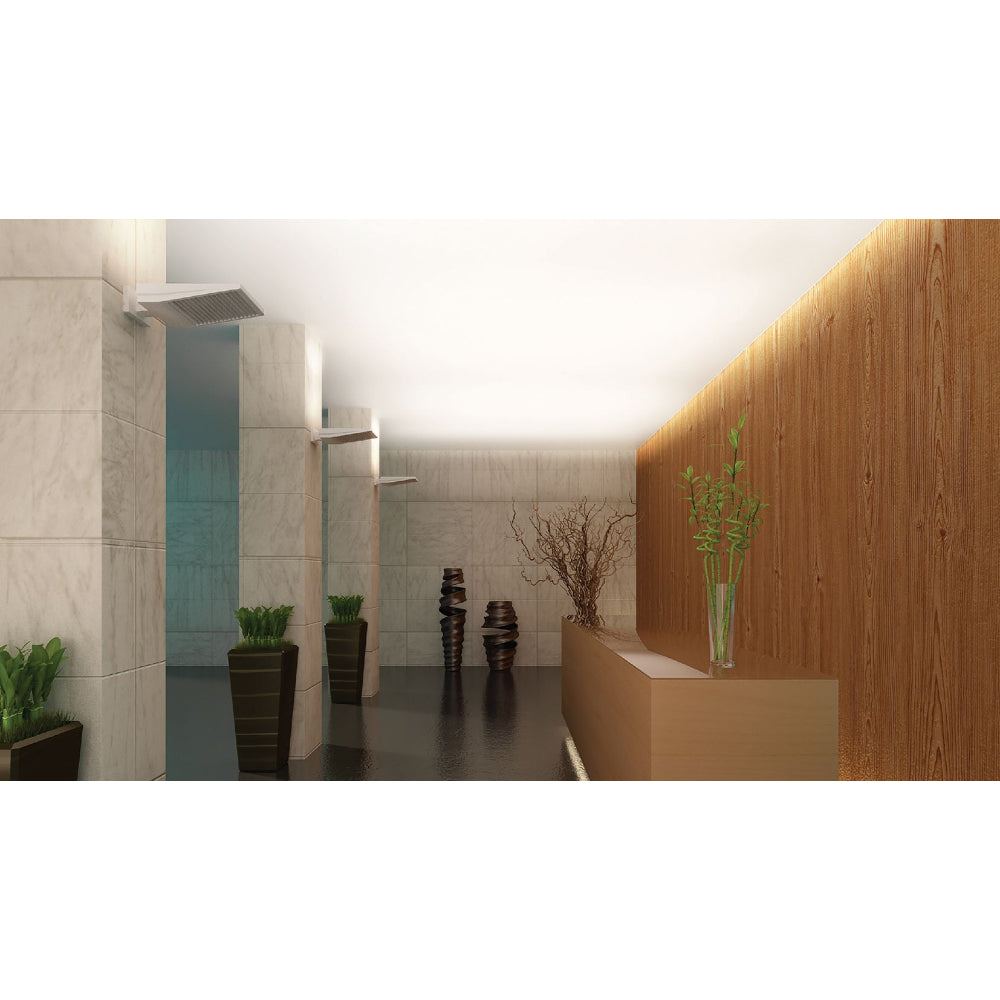 Ametrix ASYX 2 LED Asymmetric Floodlight - Quad Pendant Additional Image 4