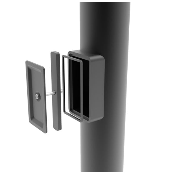 Arcadia Lighting ARP Round Non Tapered Steel Pole Light 3