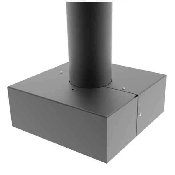 Arcadia Lighting ARP Round Non Tapered Steel Pole Light 4